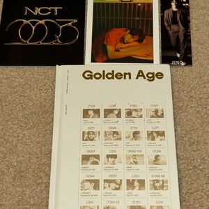 NCT Golden Age Album The 4th Album Kpop with postcard and bookmark